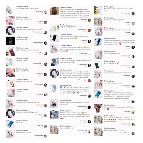 New iPhone X/XS/7/8/Plus Shining Heart Phone case - Picture 3 of 4